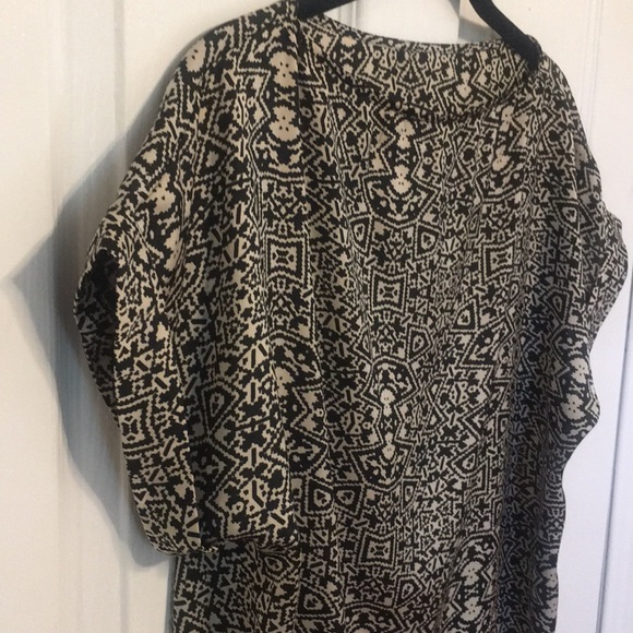 LOFT SILKY SHIFT DRESS - Picture 2 of 4